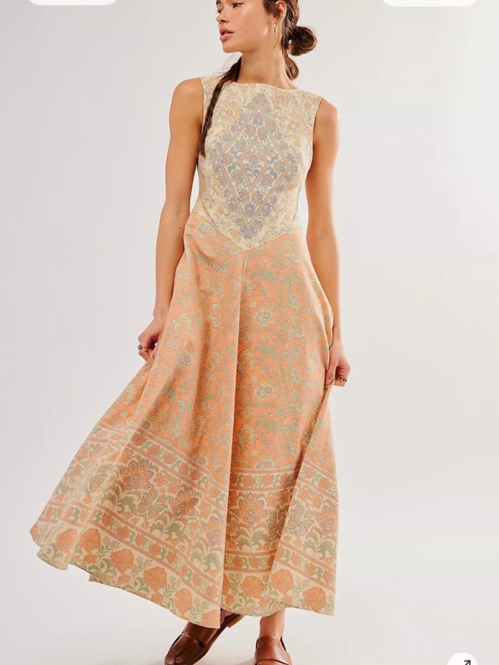 Free People Malena Maxi Dress (M)